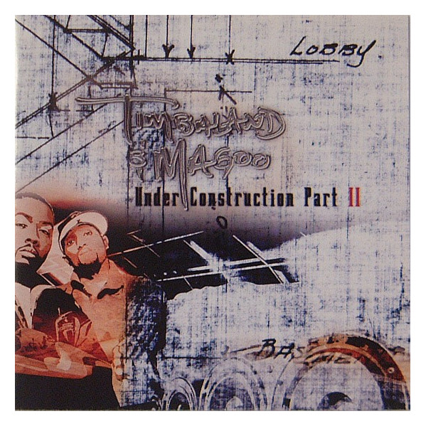 Under Construction Part II - Timbaland & Magoo - CD