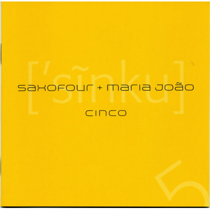 Maria JoÃÂ£o - Saxofour - CD