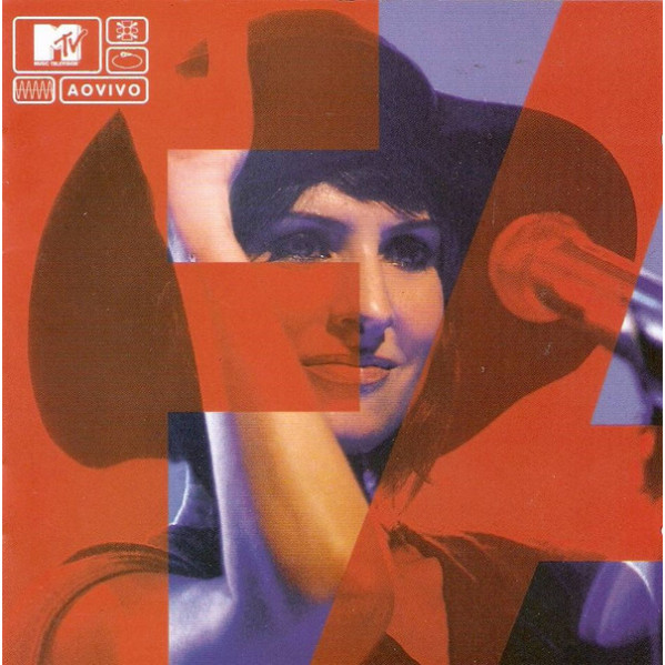 MTV Ao Vivo - Fernanda Abreu - CD