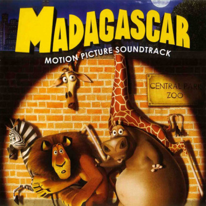 Madagascar - Motion Picture Soundtrack - Various - CD-S