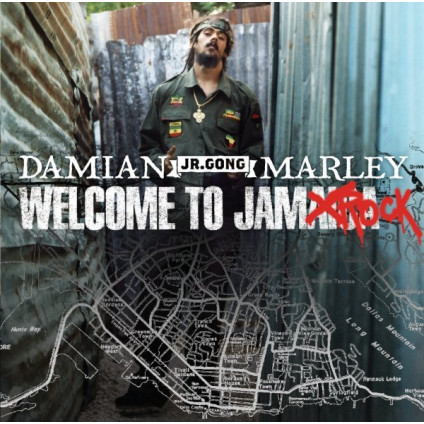 Welcome To Jamrock - Marley Damian - CD