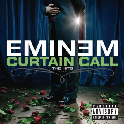 Curtain Call The Hits - Eminem - CD