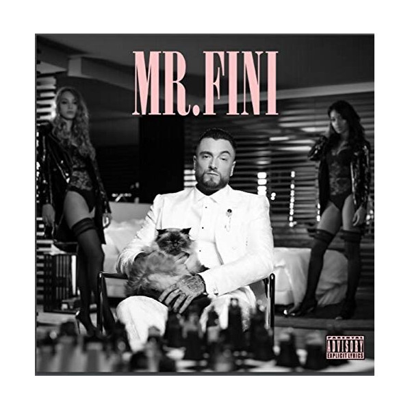 Mr. Fini (Vinile Bianco) - Gue Pequeno - LP