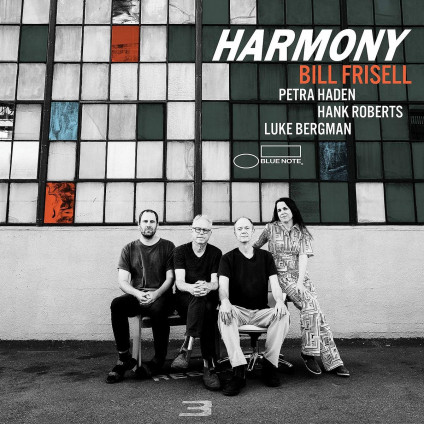 Harmony - Frisell Bill - CD