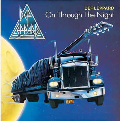 On Through The Night - Def Leppard - LP