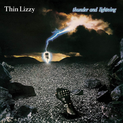 Thunder And Lightning (180 Gr.) - Thin Lizzy - LP
