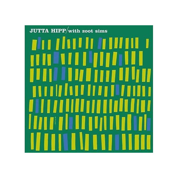 Jutta Hipp With Zoot Sims - Zoot Sims & Jutta Hipp - LP