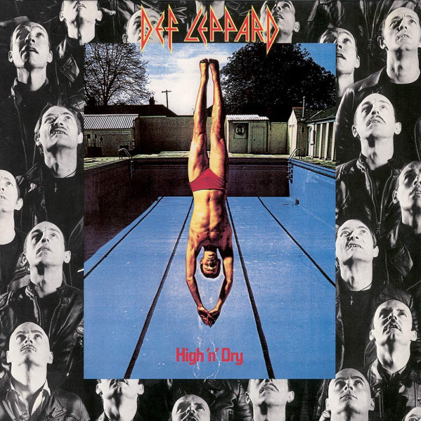 High'N'Dry - Def Leppard - LP