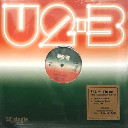 Three - U2 - 12"