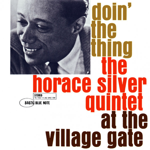 Doin' The Thing - Silver Horace - LP