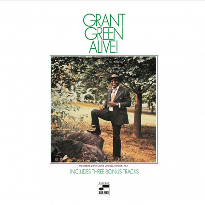Alive! - Green Grant - LP