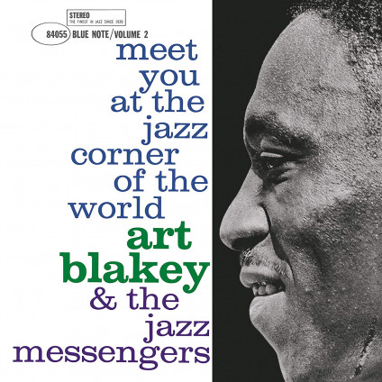 Meet You At The Jazz-2 Corner Of The World - Blakey Art - LP