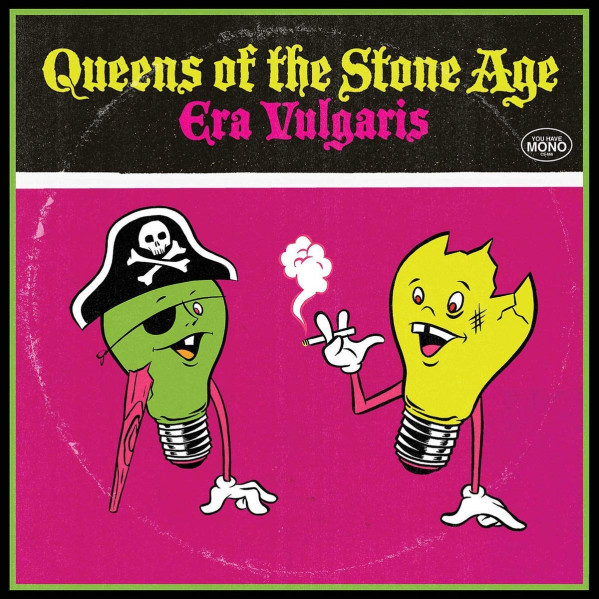 Era Vulgaris - Queens Of The Stone - LP