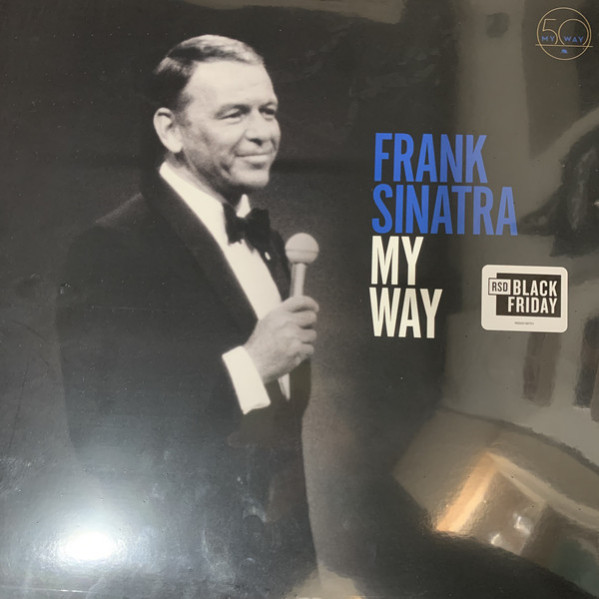 My Way/ My Way (Live) - Frank Sinatra - 12"
