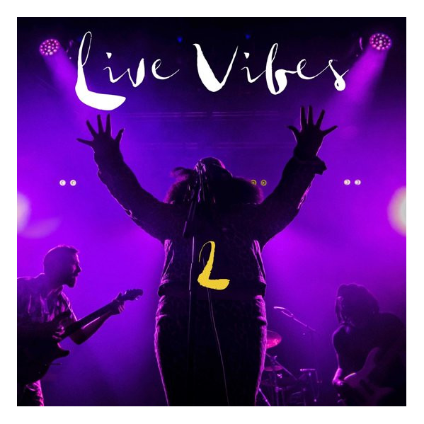 Live Vibes (Vinyl Violet & Yellow Splatter) (Black Friday 2019) - Tank And The Bangas - LP
