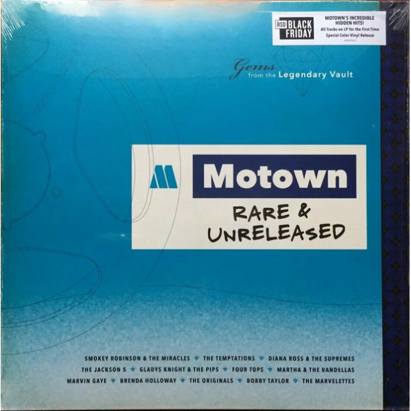 Motown Rare & Unreleased - Gems From The Legendary Vault - Various - LP