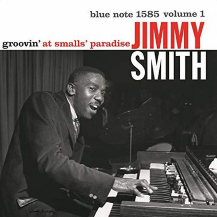 Groovin' At Small'S Paradise - Jimmy Smith - LP