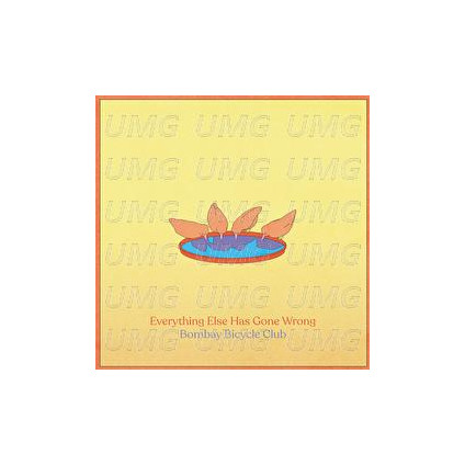 Everything Else Has Gone Wrong (Deluxe Edt. Limited) - Bombay Bicycle Club - LP
