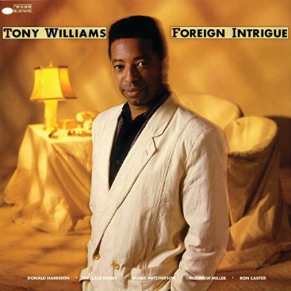 Foreign Intrigue - Williams Tony - LP