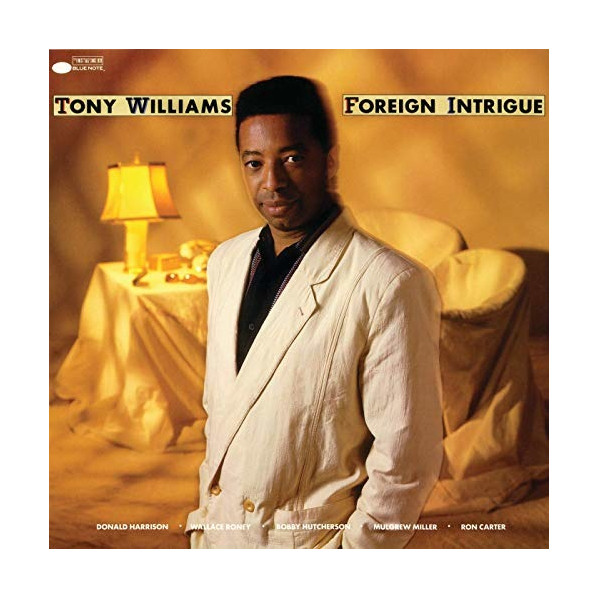 Foreign Intrigue - Williams Tony - LP