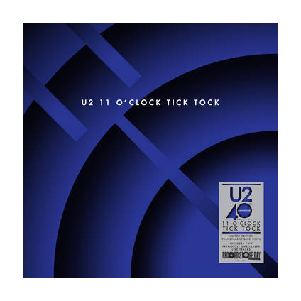11 O'Clock Tick Tock (Vinyl Blue Transparent) (Rsd 2020) - U2 - 45