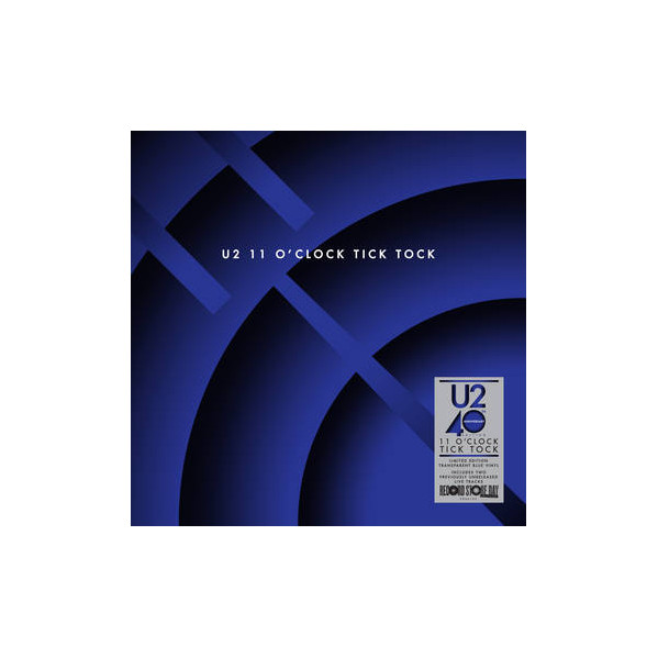 11 O'Clock Tick Tock (Vinyl Blue Transparent) (Rsd 2020) - U2 - 45