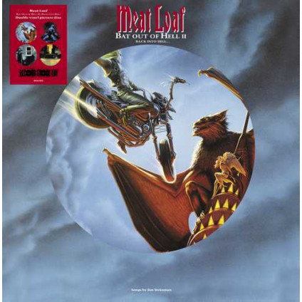 Bat Out Of Hell Ii: (Vinyl Picture Disc) (Rsd 2020) - Meat Loaf - LP