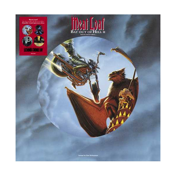 Bat Out Of Hell Ii: (Vinyl Picture Disc) (Rsd 2020) - Meat Loaf - LP