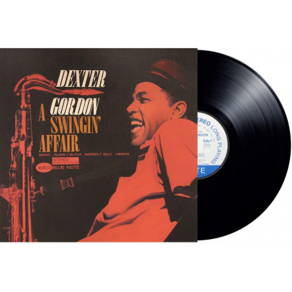 A Swingin' Affair - Gordon Dexter - LP