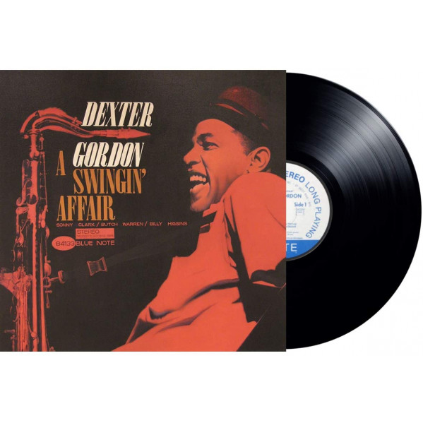 A Swingin' Affair - Gordon Dexter - LP