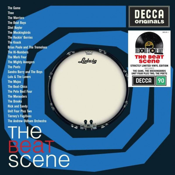 The Beat Scene (Rsd 2020) - Compilation - LP