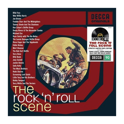 The Rock And Roll Scene (Rsd 2020) - Compilation - LP