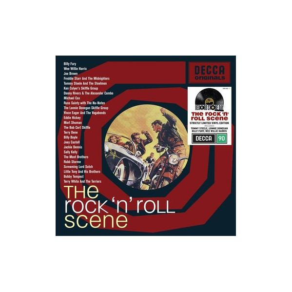 The Rock And Roll Scene (Rsd 2020) - Compilation - LP