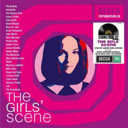 The Girls Scene (Rsd 2020) - Compilation - LP