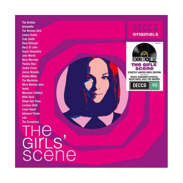 The Girls Scene (Rsd 2020) - Compilation - LP