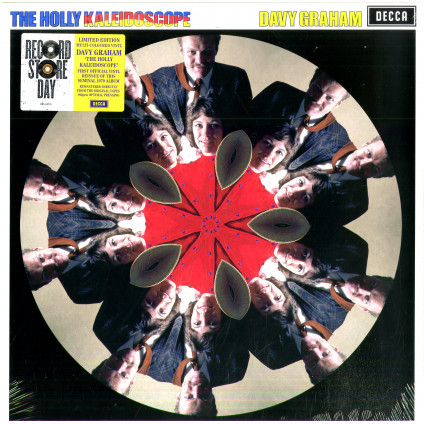 The Holly Kaleidoscope (Rsd 2020) - Grahm Davy - LP