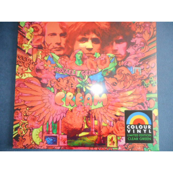 Disraeli Gears - Cream - LP