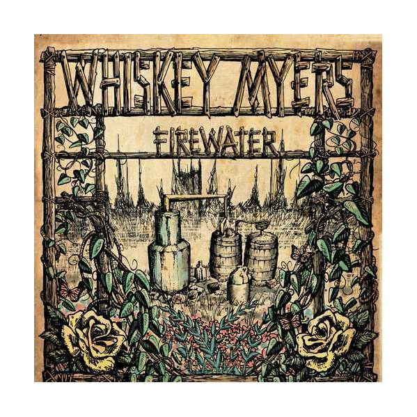 Firewater (Rsd 2020) - Whiskey Myers - LP