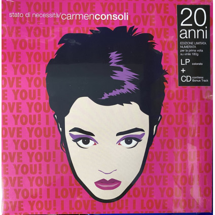 Stato Di Necessita' - Carmen Consoli - LP+CD