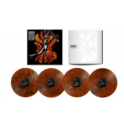 S&M2 (Box 4 Lp Vinyl Colour Indie Exclusive) - Metallica - LP