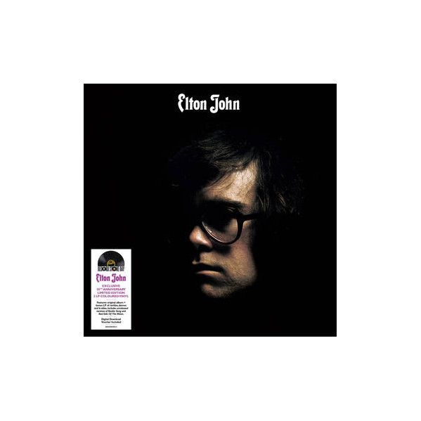 Elton John (Vinyl Translucent Purple) (Rsd 2020) - John Elton - LP