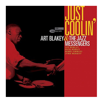 Just Coolin' - Blakey Art & The Jazz Messengers - LP