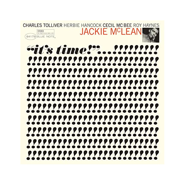 It'S Time - Mclean Jackie - LP