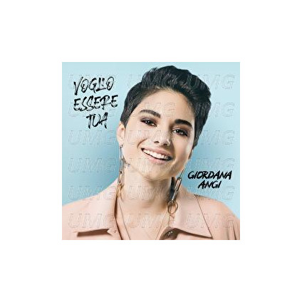 Voglio Essere Tua (Sanremo 2020) - Angi Giordana - CD