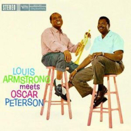 Louis Armstrong Meets Oscar Peteeson (Acoustic Sounds) - Armstrong Louis & Peterson Oscar - LP