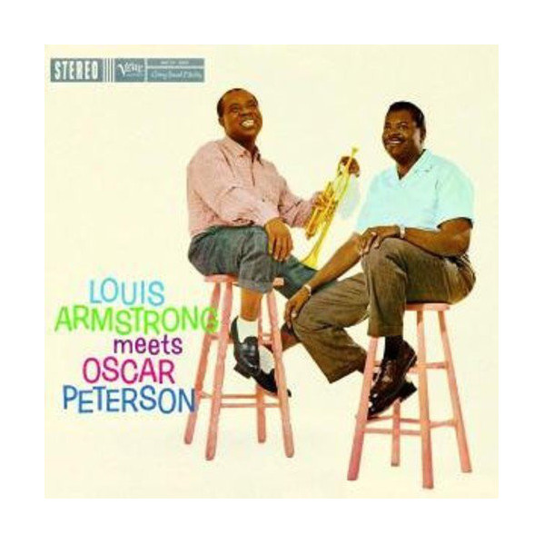 Louis Armstrong Meets Oscar Peteeson (Acoustic Sounds) - Armstrong Louis & Peterson Oscar - LP