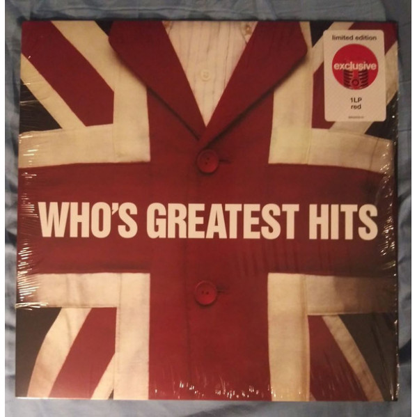 Who's Greatest Hits - The Who - LP
