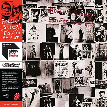 Exile On Main Street (180 Gr. Vinyl Half Speed Rimasterizzato) - Rolling Stones The - LP