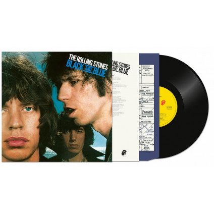 Black And Blue (180 Gr. Vinyl Half Speed Rimasterizzato) - Rolling Stones The - LP
