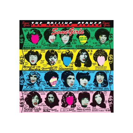 Some Girls (180 Gr. Vinyl Half Speed Rimasterizzato) - Rolling Stones The - LP